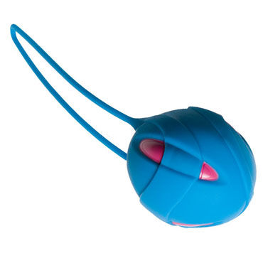 Fun Factory Smartballs Unо, ярко-голубой, Вагинальный шарик для тренировки мышц Fun Factory Smartballs Unо, ярко-голубой, Вагинальный шарик для тренировки мышц