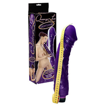 Giant Lover, вибратор 38 см, Реалистичный вибратор размером XXL Giant Lover, вибратор 38 см, Реалистичный вибратор размером XXL
