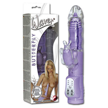 You2Toys Butterfly, Многофункциональный вибратор, со множеством функций You2Toys Butterfly, Многофункциональный вибратор, со множеством функций