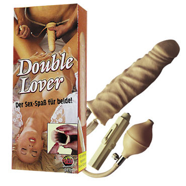 You2Toys Double Lover, Полый фаллоимитатор с вибрацией You2Toys Double Lover, Полый фаллоимитатор с вибрацией