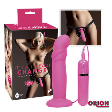 You2Toys вибрострапон, В комплекте с трусиками You2Toys вибрострапон, В комплекте с трусиками