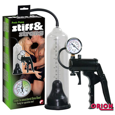You2Toys вакуумная помпа, С манометром и шкалой измерения You2Toys вакуумная помпа, С манометром и шкалой измерения