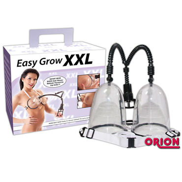 You2Toys Easy Grow XXL, Помпа для увеличения груди You2Toys Easy Grow XXL, Помпа для увеличения груди