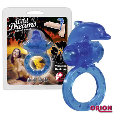 You2Toys Wild Dreams, Виброкольцо с клиторной стимуляцией You2Toys Wild Dreams, Виброкольцо с клиторной стимуляцией