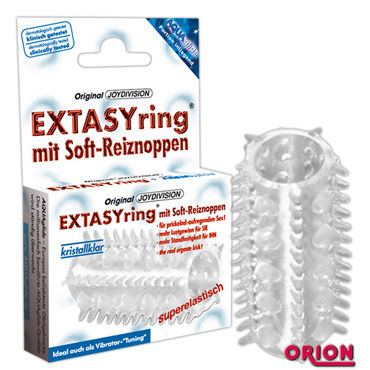 Extasy кольцо, Насадка с усиками, улучшающая эрекцию Extasy кольцо, Насадка с усиками, улучшающая эрекцию