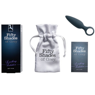 Fifty Shades of Grey Something Forbidden, Анальная втулка из коллекции ''50 оттенков серого'' Fifty Shades of Grey Something Forbidden, Анальная втулка из коллекции ''50 оттенков серого''