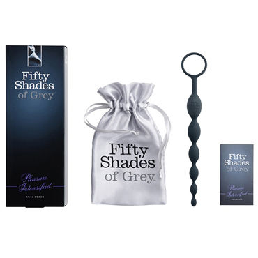 Fifty Shades of Grey Pleasure Intensified, Анальный стимулятор из коллекции ''50 оттенков серого'' Fifty Shades of Grey Pleasure Intensified, Анальный стимулятор из коллекции ''50 оттенков серого''