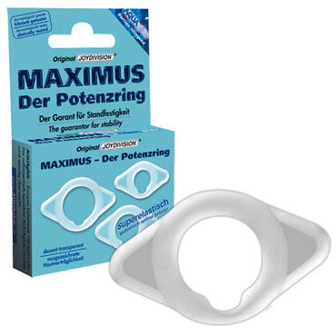Maximus Potenzring M кольцо, Эрекционное Maximus Potenzring M кольцо, Эрекционное