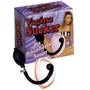 Vagina Sucker черно-розовый, Помпа для женщин Vagina Sucker черно-розовый, Помпа для женщин