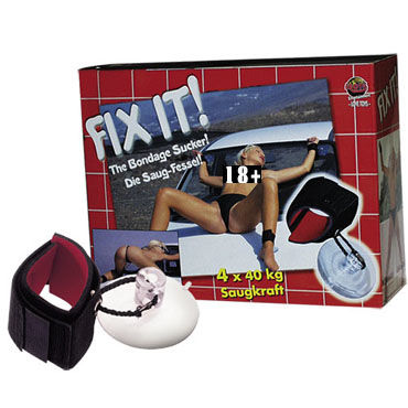 Fix It наручники, На присосках Fix It наручники, На присосках