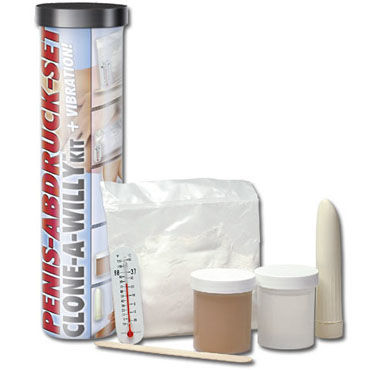 Penis Abdruck Set, Набор для создания вибратора Penis Abdruck Set, Набор для создания вибратора