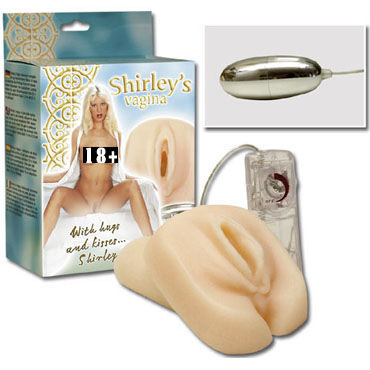 Shirleys, Вагина с вибрацией Shirleys, Вагина с вибрацией