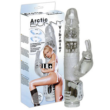 Arctic Bunny, Вибратор с вращающейся головкой Arctic Bunny, Вибратор с вращающейся головкой