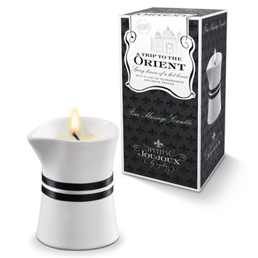 Mystim Petits Joujoux A Trip To Orient, 120г, Свеча для массажа с ароматом граната и белого перца Mystim Petits Joujoux A Trip To Orient, 120г, Свеча для массажа с ароматом граната и белого перца