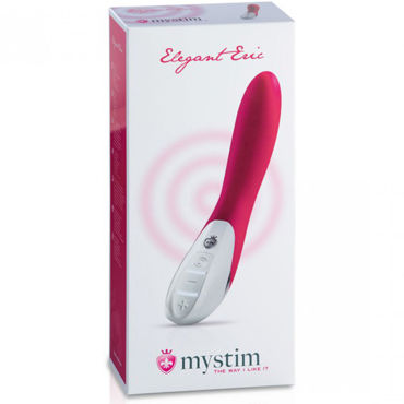Mystim Elegant Eric, розовый, Классический вибратор и другие товары Mystim с фото Mystim Elegant Eric, розовый, Классический вибратор и другие товары Mystim с фото