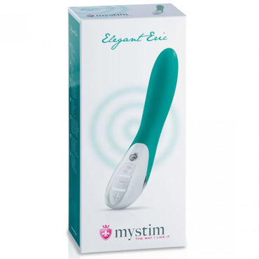 Mystim Elegant Eric, зеленый, Классический вибратор и другие товары Mystim с фото Mystim Elegant Eric, зеленый, Классический вибратор и другие товары Mystim с фото