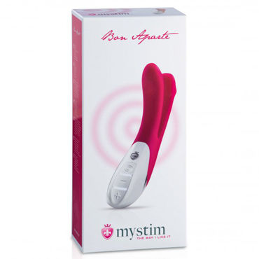 Mystim Bon Aparte, розовый, Двухголовый вибратор и другие товары Mystim с фото Mystim Bon Aparte, розовый, Двухголовый вибратор и другие товары Mystim с фото