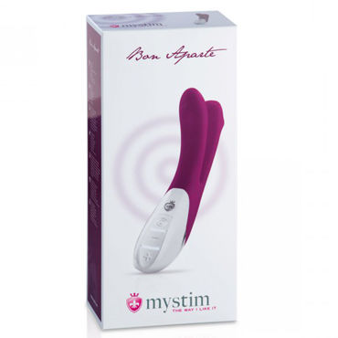Mystim Bon Aparte, фиолетовый, Двухголовый вибратор и другие товары Mystim с фото Mystim Bon Aparte, фиолетовый, Двухголовый вибратор и другие товары Mystim с фото