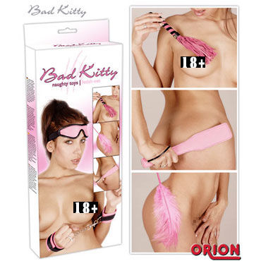 Bad Kitty Bondage, Комплект фетиш атрибутики Bad Kitty Bondage, Комплект фетиш атрибутики