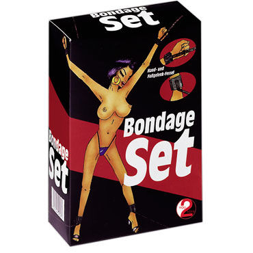 Bondage Set наручники, Наручники с кандалами Bondage Set наручники, Наручники с кандалами
