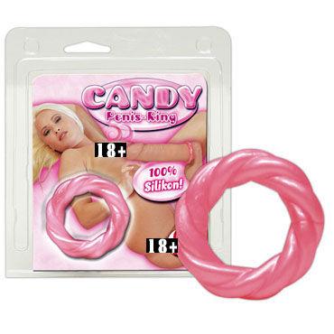 You2Toys Candy Penis Ring, Силиконовое эрекционное кольцо You2Toys Candy Penis Ring, Силиконовое эрекционное кольцо