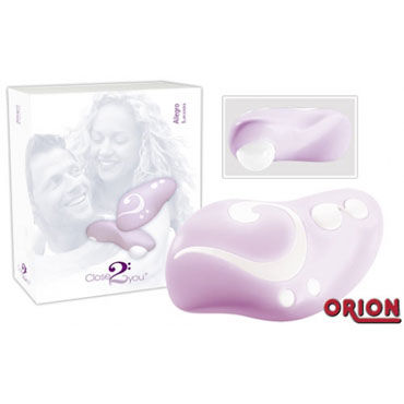 Close2you Allegro лавандовый, Бесшумный и мощный вибратор Close2you Allegro лавандовый, Бесшумный и мощный вибратор