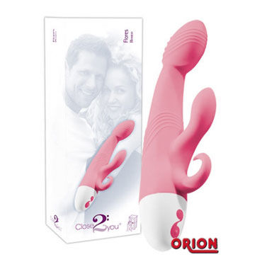 Close2you Flores розовый, Вибратор внушительных размеров Close2you Flores розовый, Вибратор внушительных размеров