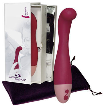 Close2you Harmonia розовый, Мощный вибратор точки G Close2you Harmonia розовый, Мощный вибратор точки G