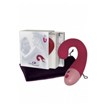 Close2you Opus розовый, Вибратор точки G и клиторальный стимулятор Close2you Opus розовый, Вибратор точки G и клиторальный стимулятор
