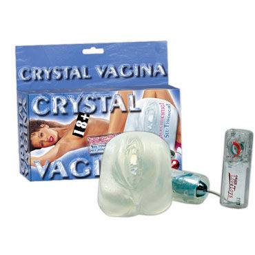 Crystal Vagina, Вагина с вибрацией Crystal Vagina, Вагина с вибрацией