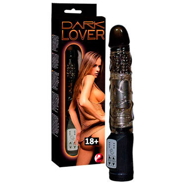 Dark Lover, Вибратор с вращающейся головкой Dark Lover, Вибратор с вращающейся головкой