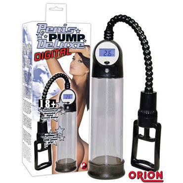 Digital Penis Pump, Прозрачная помпа Digital Penis Pump, Прозрачная помпа