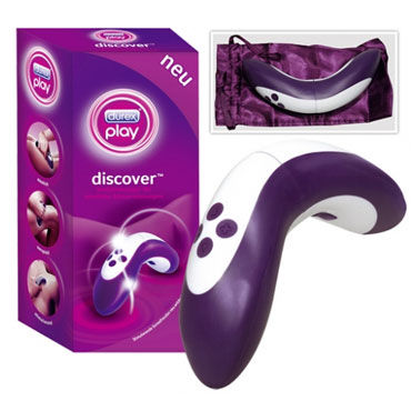 Durex Play Discover, Вибратор для точечной стимуляции Durex Play Discover, Вибратор для точечной стимуляции