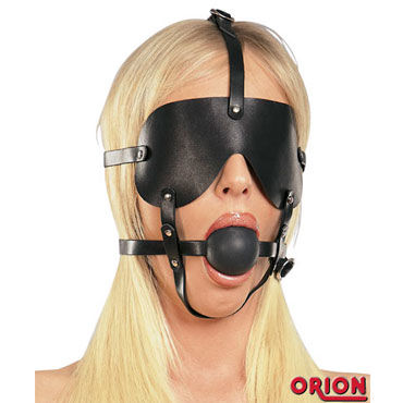 Fetish Face Kit, Маска на глаза с кляпом Fetish Face Kit, Маска на глаза с кляпом