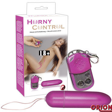 Horny Control, Вибратор с дистанционным пультом Horny Control, Вибратор с дистанционным пультом