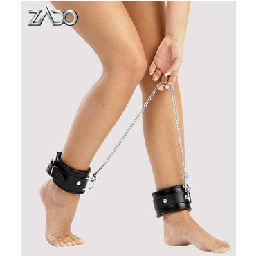 Zado кандалы для ног, Кожаные Zado кандалы для ног, Кожаные