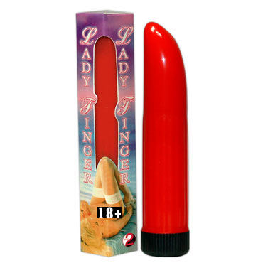 Lady Finger red, красный, Вибратор для точечной стимуляции Lady Finger red, красный, Вибратор для точечной стимуляции