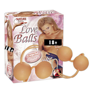 Nature Skin Colours Loveballs шарики, Вагинальные Nature Skin Colours Loveballs шарики, Вагинальные