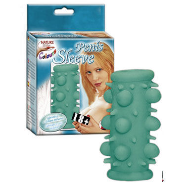 Nature Skin Colours Penis Sleeve насадка, Стимулирующая Nature Skin Colours Penis Sleeve насадка, Стимулирующая