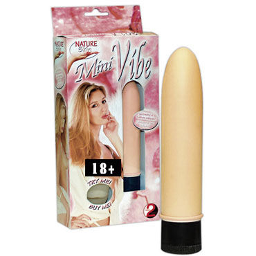 Nature Skin Mini vibe, Компактный вибромассажер Nature Skin Mini vibe, Компактный вибромассажер