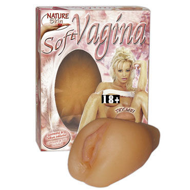 Nature Skin Soft мастурбатор, Вагина из нежнейшего материала Nature Skin Soft мастурбатор, Вагина из нежнейшего материала