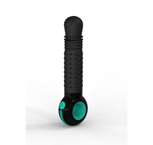 Odeco G-spot, черный, Вибратор точки G с текстурной поверхностью Odeco G-spot, черный, Вибратор точки G с текстурной поверхностью