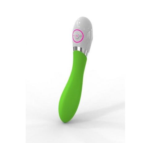 Odeco G-spot, зеленый, Вибратор точки G изогнутой формы Odeco G-spot, зеленый, Вибратор точки G изогнутой формы