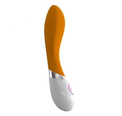 Odeco G-spot, оранжевый, Вибратор точки G изогнутой формы Odeco G-spot, оранжевый, Вибратор точки G изогнутой формы