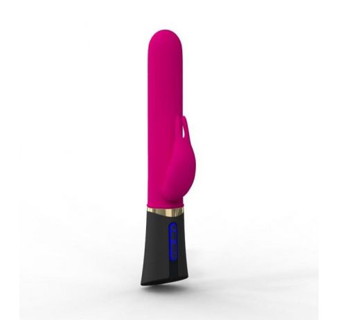 Touch Rabbit Odeco, черный, Вибратор с двумя независимыми моторчиками Touch Rabbit Odeco, черный, Вибратор с двумя независимыми моторчиками