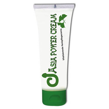 Asia Power Cream, 80 мл, Стимулирующий лубрикант для мужчин Asia Power Cream, 80 мл, Стимулирующий лубрикант для мужчин
