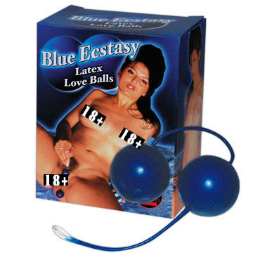 Blue Ecstasy, Пара вагинальных шариков Blue Ecstasy, Пара вагинальных шариков