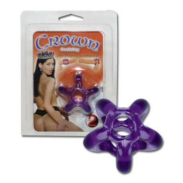 Crown, Двойное эрекционное кольцо Crown, Двойное эрекционное кольцо