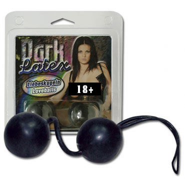 Dark Latex, Вагинальные шарики Dark Latex, Вагинальные шарики