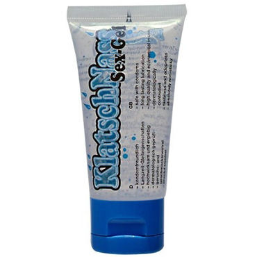 KlatschNass Sex-Gel, 110 мл, Возбуждающий крем-пролонгатор KlatschNass Sex-Gel, 110 мл, Возбуждающий крем-пролонгатор